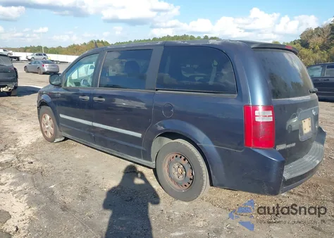 2008 Dodge Grand Caravan Se z USA, uszkodzony, nr VIN 1D8HN44H88B118987